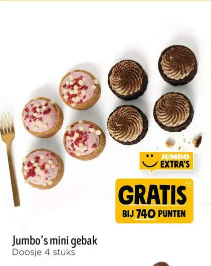 Aanbieding: Jumbo's mini gebak