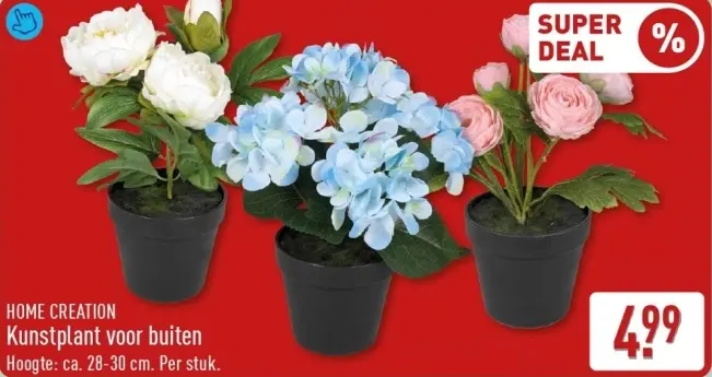 Aanbieding: Kunstplant voor buiten