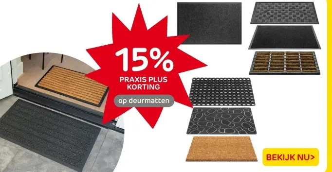 Aanbieding: Deurmatten