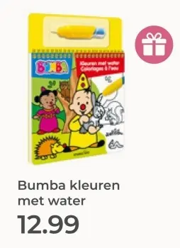 Aanbieding: Bumba kleuren met water