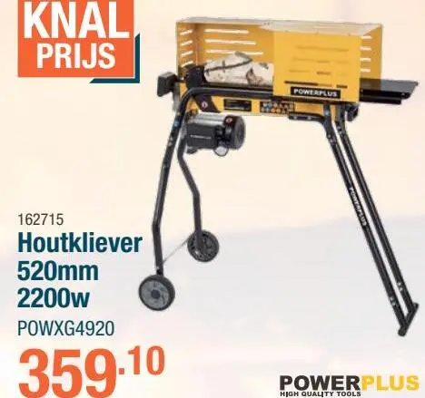 Aanbieding: Houtkliever