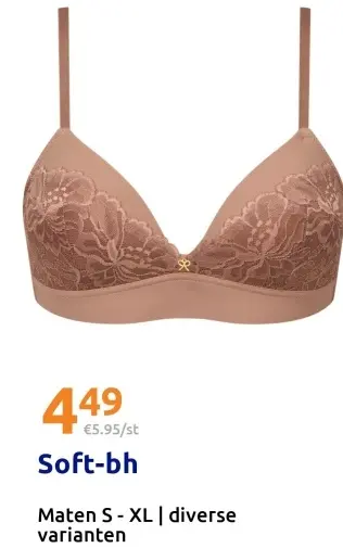 Aanbieding: Soft-bh