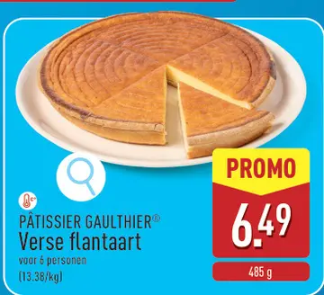 Aanbieding: Verse flantaart