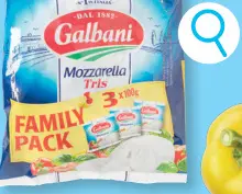 Offre: Mozzarella Tris