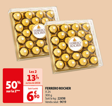 Aanbieding: FERRERO ROCHER