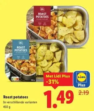 Aanbieding: Roast potatoes