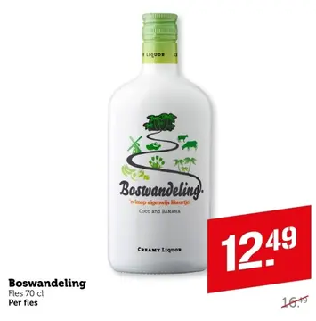 Aanbieding: Boswandeling
