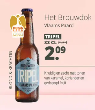 Aanbieding: Het Brouwdok Vlaams Paard