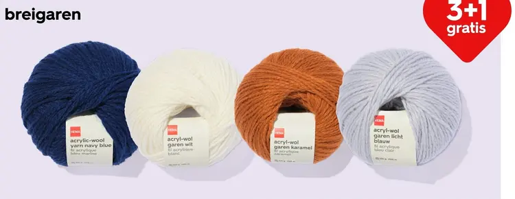 Aanbieding: breigaren
