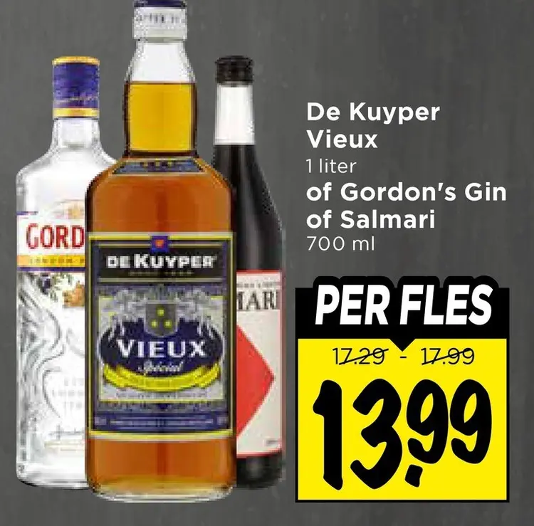 Aanbieding: De Kuyper Vieux