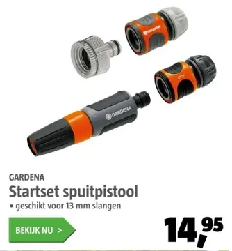 Aanbieding: Startset spuitpistool