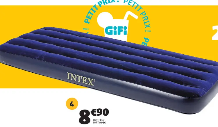 Offre: Matelas gonflable