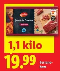 Aanbieding: Serranoham