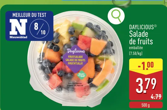Offre: Salade de fruits