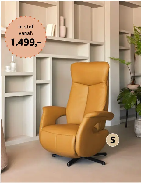 Promotie: Relaxfauteuil