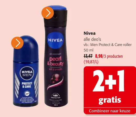 Promotie: Deo