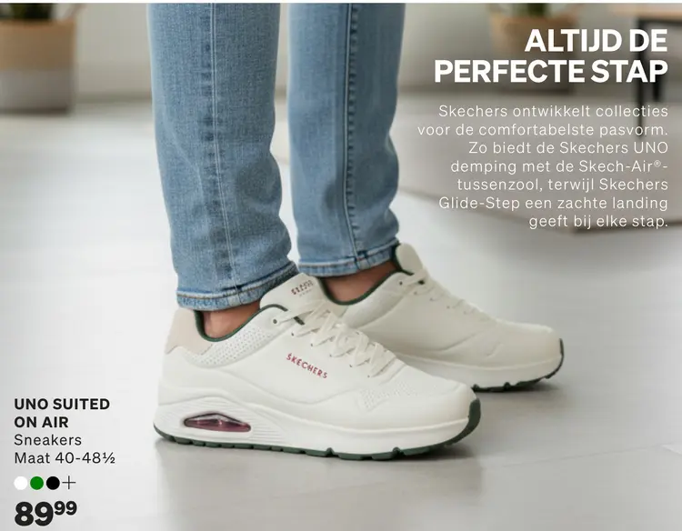 Aanbieding: Uno Suited On Air Sneakers