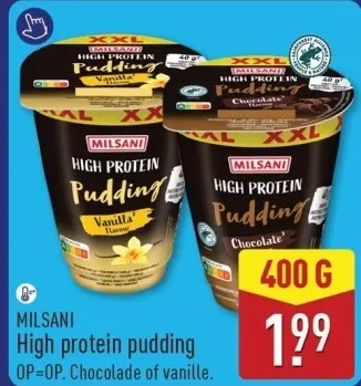 Aanbieding: High protein pudding