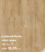 Aanbieding: Laminaat Rocky