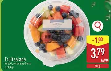 Aanbieding: Fruitsalade