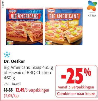 Promotie: Big Americans Texas