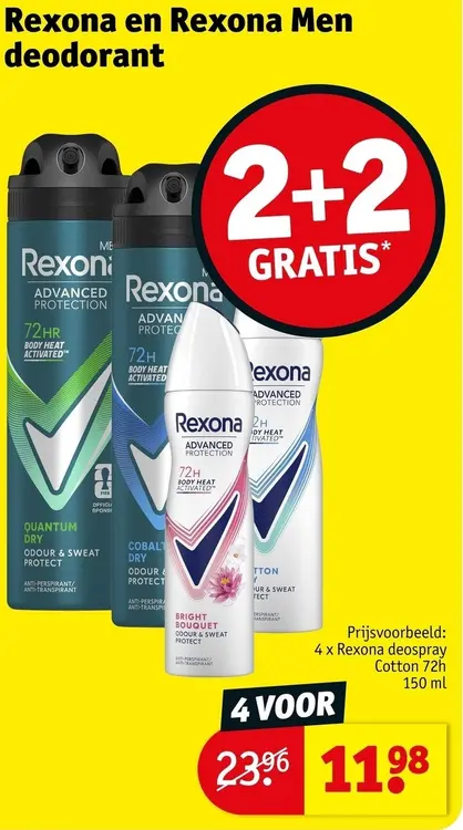 Promotie: Deodorant