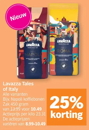 Promotie: Tales of Italy