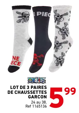 Offre: Chaussettes garcon