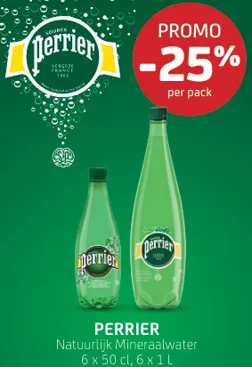 Promotie: Natuurlijk Mineraalwater