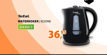 Aanbieding: Waterkoker