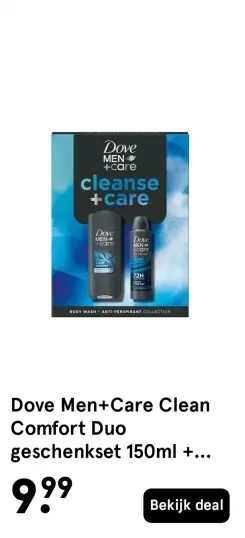 Aanbieding: Men+Care Clean Comfort Duo