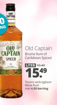 Aanbieding: Old Captain