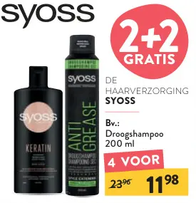 Promotie: Haarverzorging