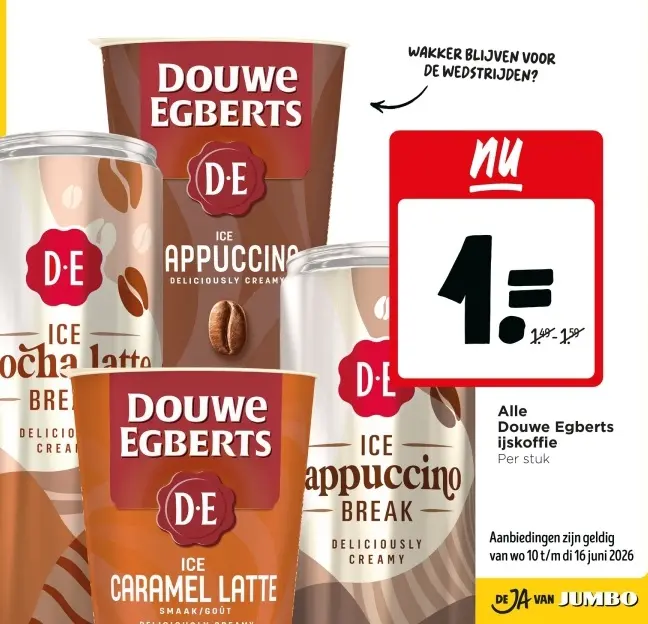 Aanbieding: IJskoffie