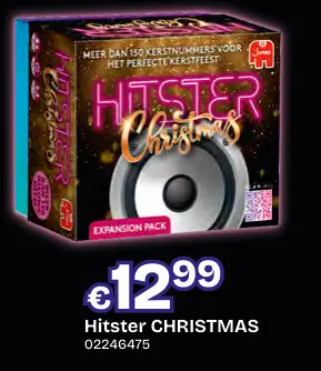 Aanbieding: Hitster CHRISTMAS