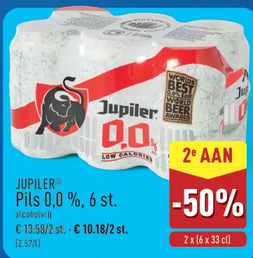 Promotie: Pils 0,0%