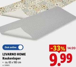 Promotie: Keukenloper