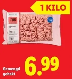 Aanbieding: Gemengd gehakt
