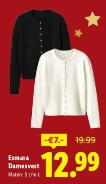 Aanbieding: Damesvest