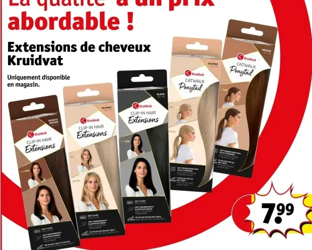 Offre: Extensions de cheveux
