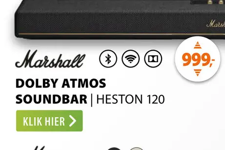 Aanbieding: Heston 120