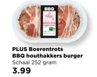 Aanbieding: Boerentrots BBQ houthakkers burger