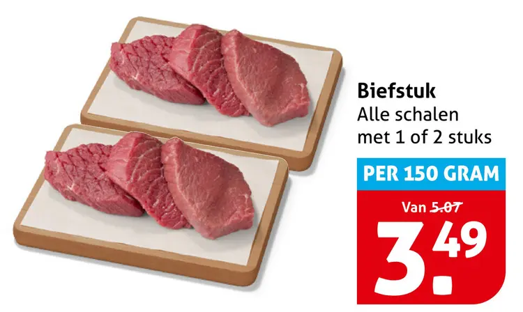 Aanbieding: Biefstuk