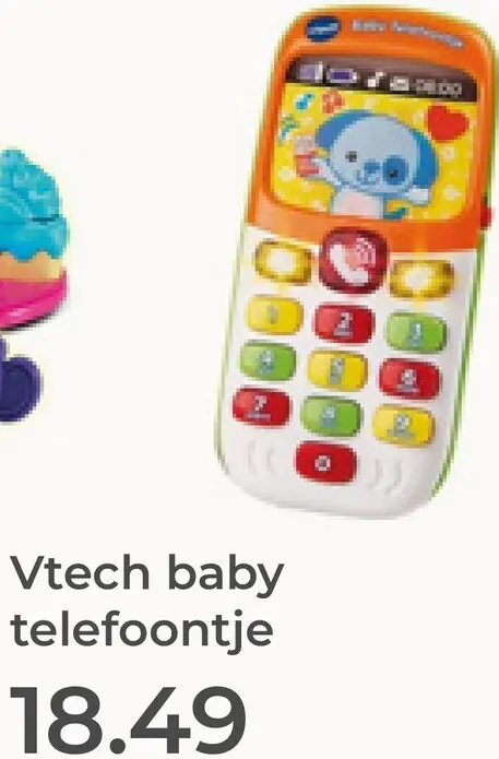 Aanbieding: Baby telefoontje