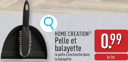 Offre: Pelle et balayette
