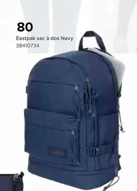 Offre: Eastpak sac à dos Navy