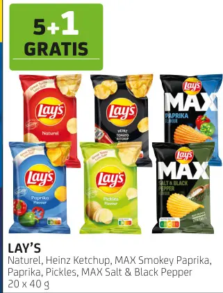 Promotie: Lay's
