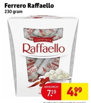 Aanbieding: Raffaello