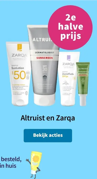 Aanbieding: Sunscreen