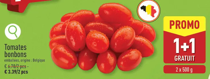 Offre: Tomates bonbons